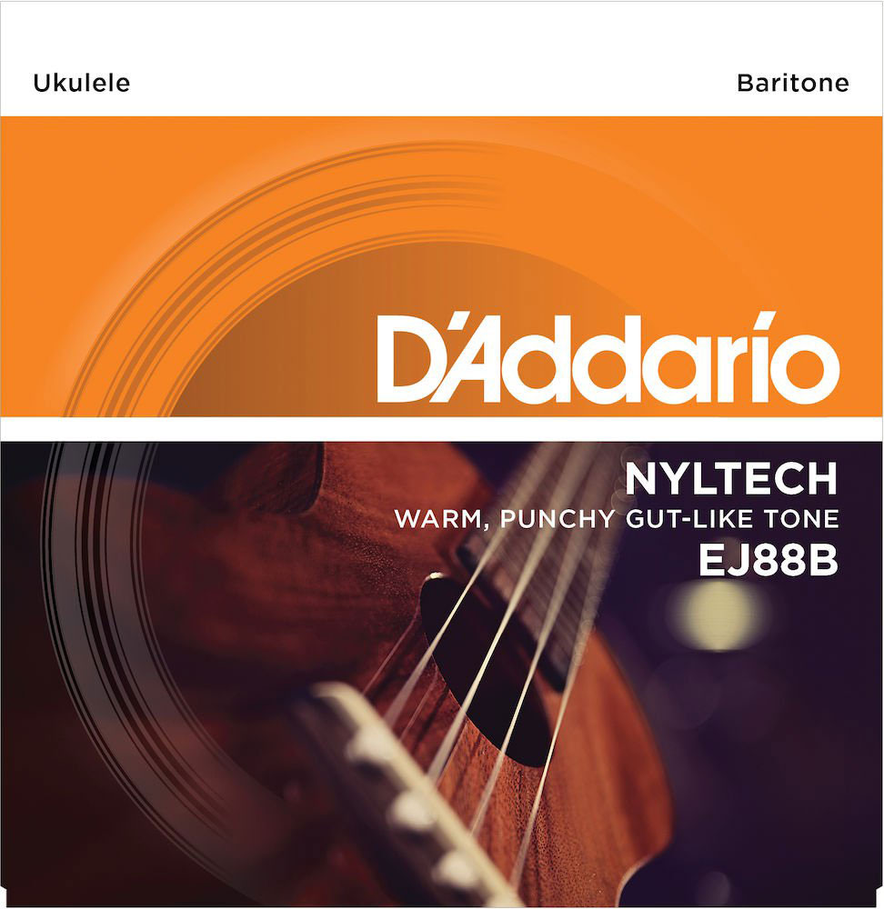 EJ88B Nyltech Ukulélé Strings Baritone