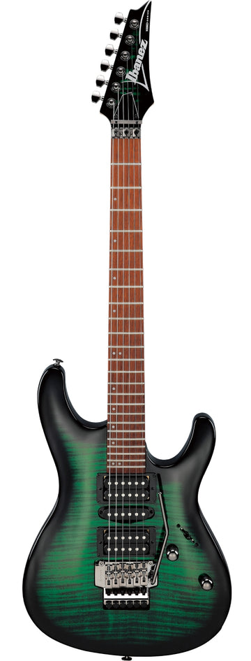 KIKOSP3-TEB Transparant smaragdgroen Burst Signature Kiko Loureiro