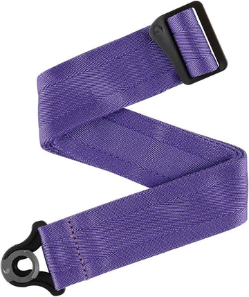 Gitaarband met automatische vergrendeling, diepviolet