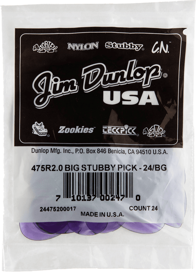 24 x 2,00mm Big Stubby
