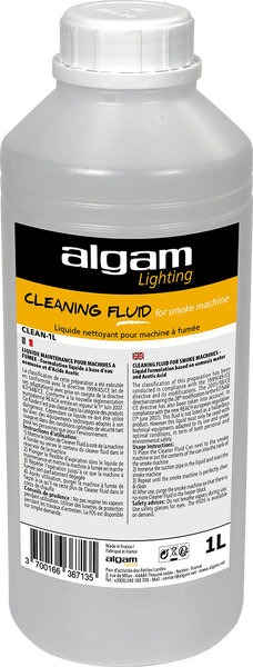 Liquide Nettoyant pour machine à fumée 1L