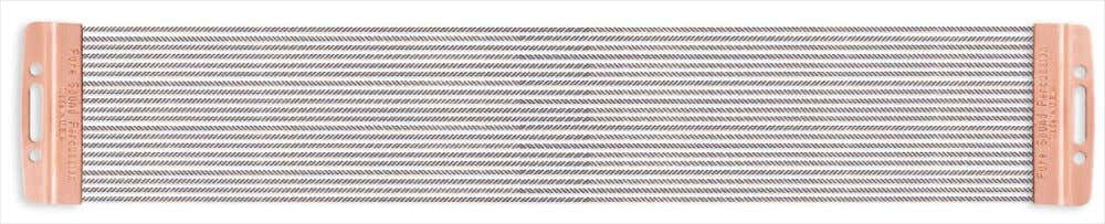 T1420 - Timbre Twisted 14" - 20 Spires