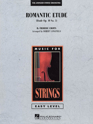 Romantic Etude (Op. 10 No. 3)