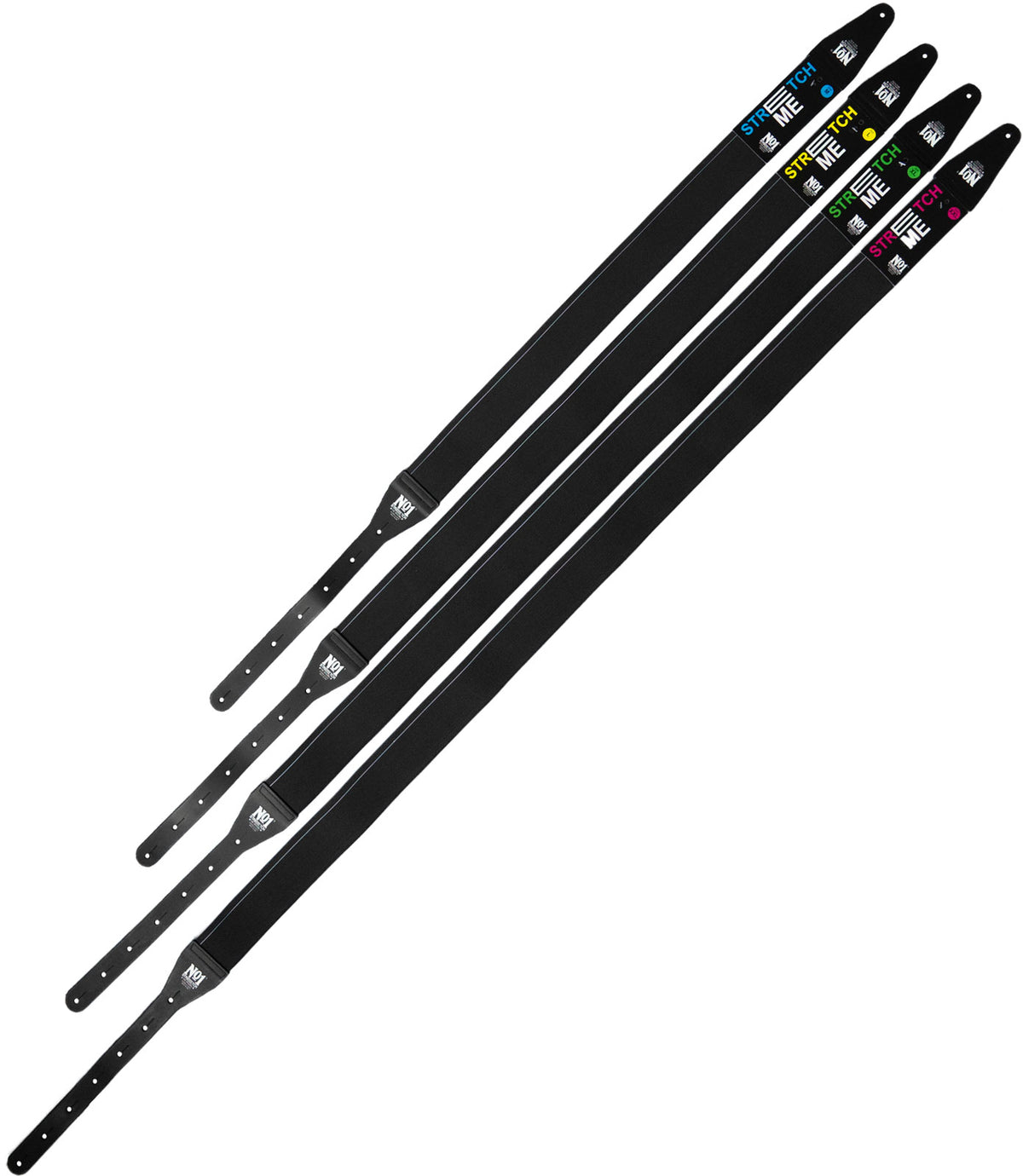 NO1 elastische gitaarband L
