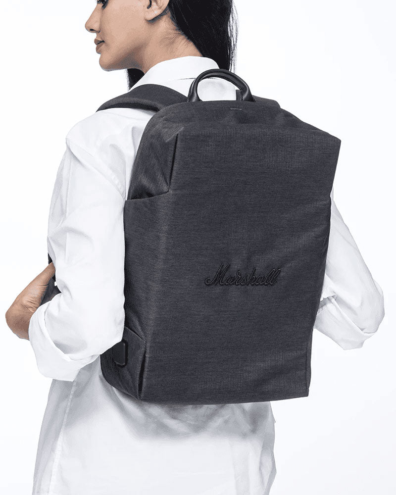 Rugzak City Rocker Black Zwart - B-STOCK
