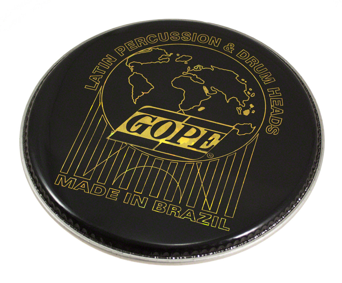 HHOL12-GO - 12" TRIPLE HOLOGRAPHIC HEAD GOPE LOGO