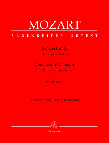 Moz W.A. - Concerto En Sol Majeur Kv 313 (285C) - Flute Piano