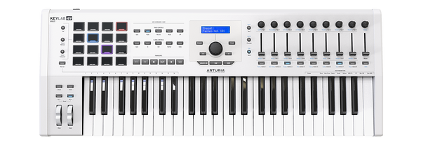 Keylab 49 MKII Wit