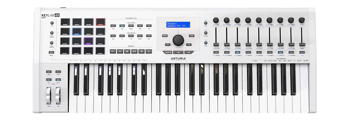 Arturia Keylab 49 MKII White