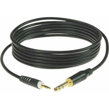Cable 1,50 M Jack 3P - Mini Jack 3P Or