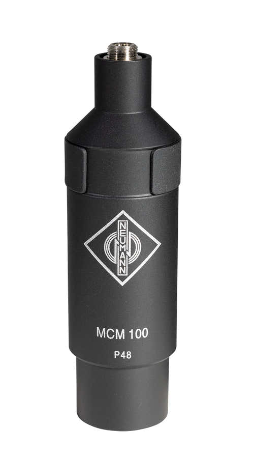 MCM 100 - Sortie XLR