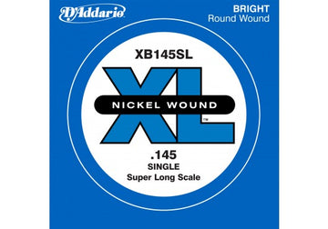 XB145 Nickel Wound Single String Super Long Scale 145