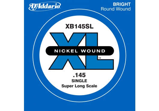 XB145 Nickel Wound Single String Super Long Scale 145