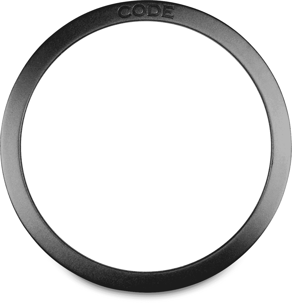 Code Drumheads Port Hole 4" Black