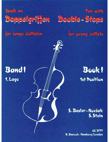 BASLER S. / STEIN S. - FUN WITH DOUBLE STOPS VOL.1 - VIOLONCELLE