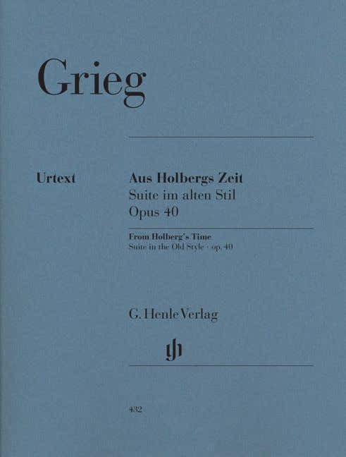 Grieg E. - Holberg Suite Op. 40