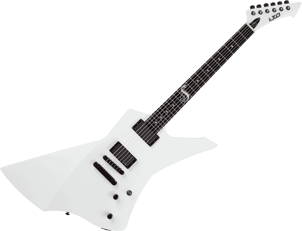 Snakebyte Signature James Hetfield Snow White