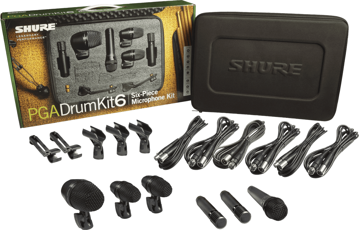 Pga Drumkit 6