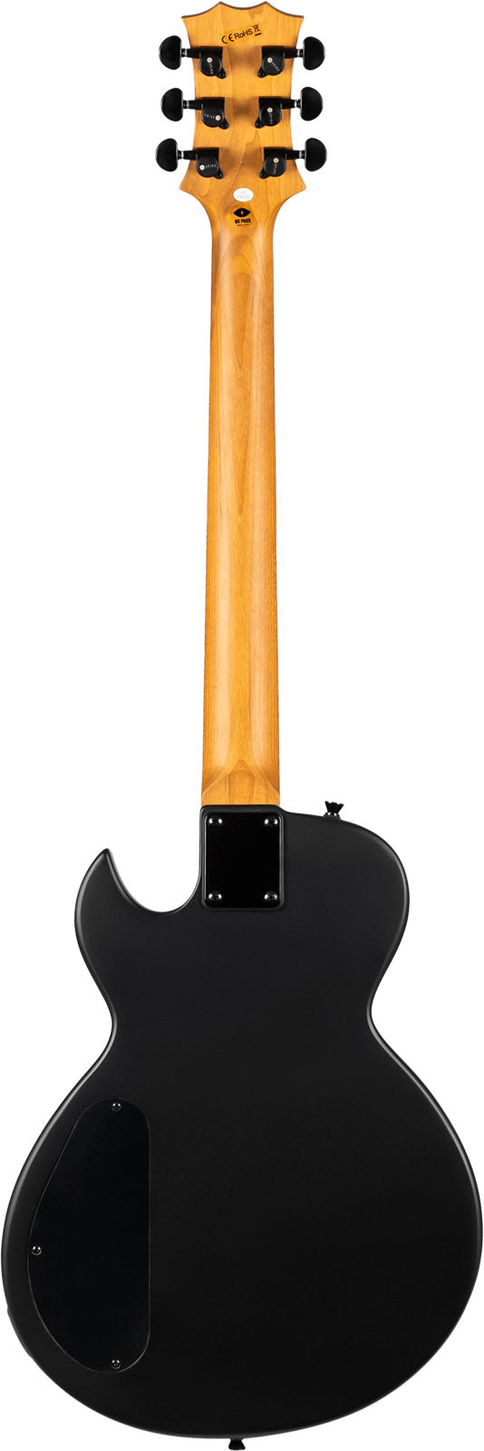 L400MBK Satijnzwart