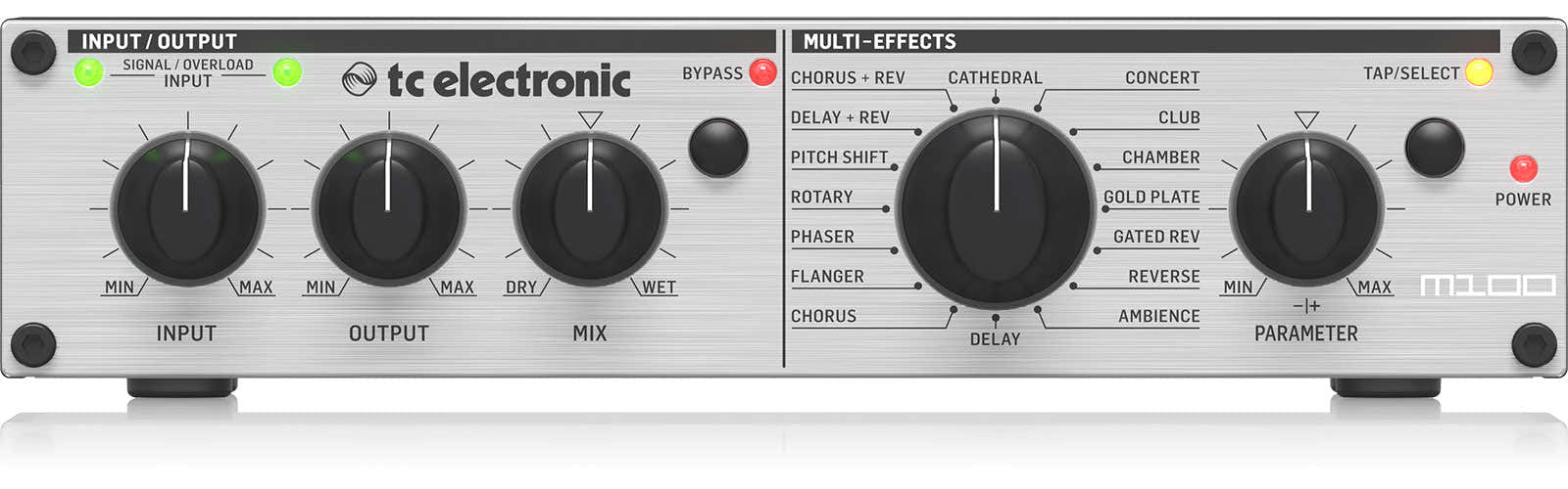 Stereo Multi-Effects Processor with Legendary TC Reverbs and Effects