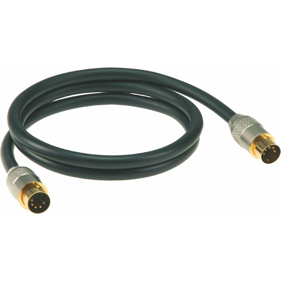 Klotz MIDI CABLE PRO 6M DIN 5 - DIN 5 180 CONTACT EN OR