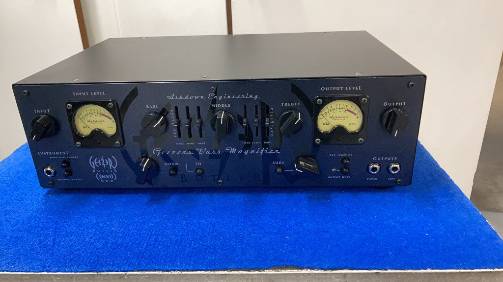 HEAD OF DOOM - GEEZER BUTLER 600W BASS HEAD - B Stock
