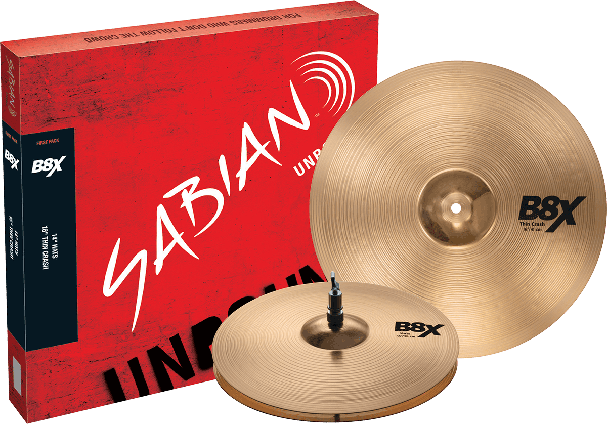 Set B8X First 14"/16" +9 JOURS ESSAI DRUMEO