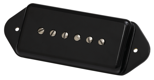 P-90 Dogear Black Cover