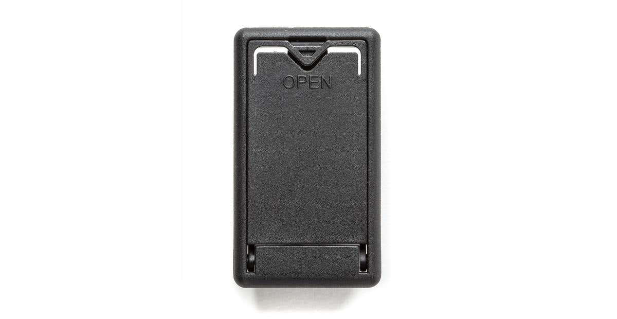 Behuizing Batterijcompartiment Zwart