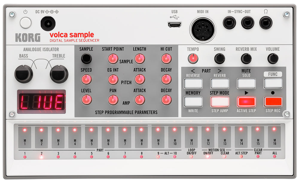 Korg VOLCA SAMPLE 2