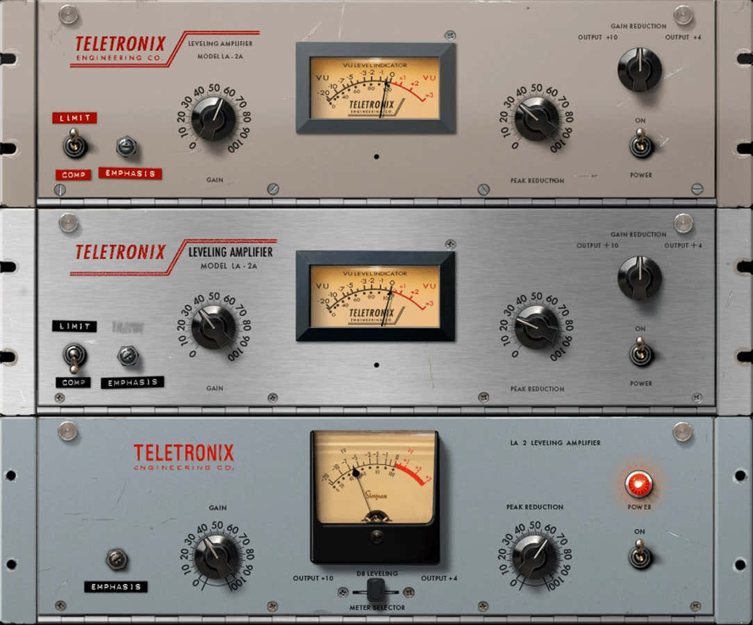 UAD Teletronix LA-2A Leveler Collection