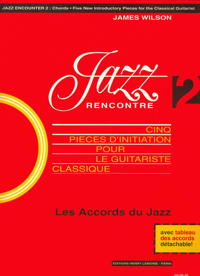 Wilson - Jazz Rencontre Vol.2 - Gitaar