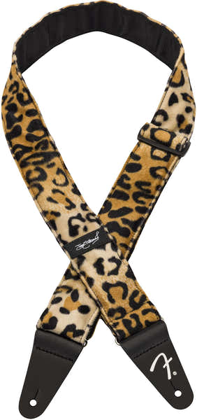 Joe Strummer Strap Leopard
