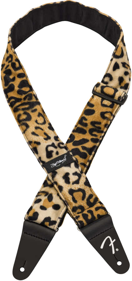 Joe Strummer Strap Leopard