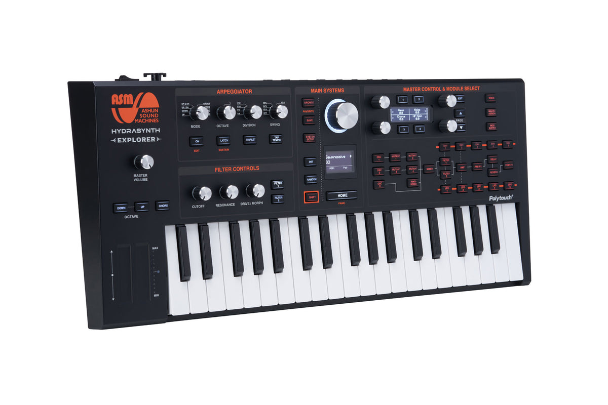 Hydrasynth Explorer Stock B