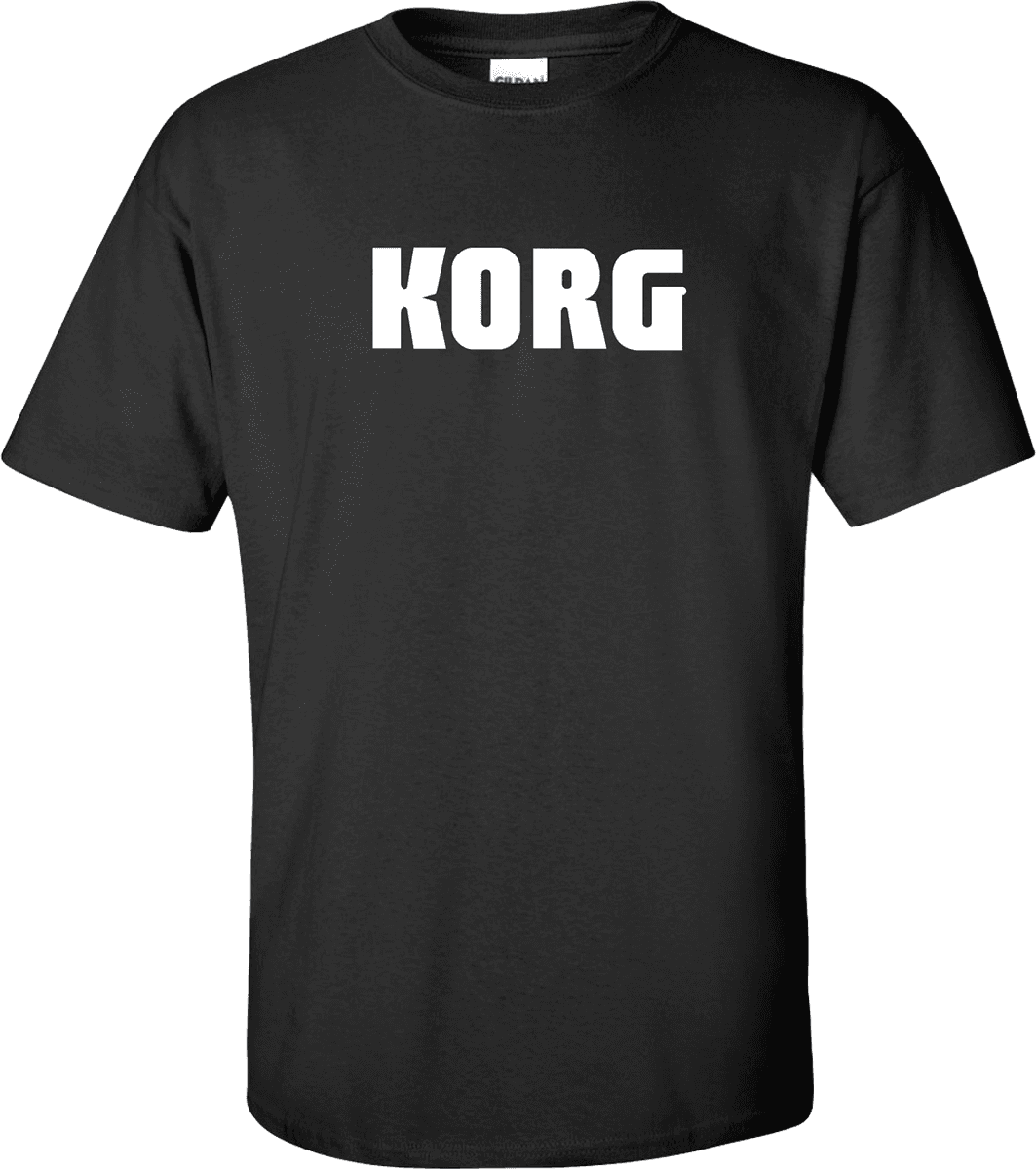 TEE SHIRTS black KORG TAILLE XXL