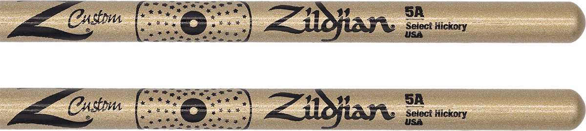 Baguettes Z-Custom 5A Gold Chroma Nylon