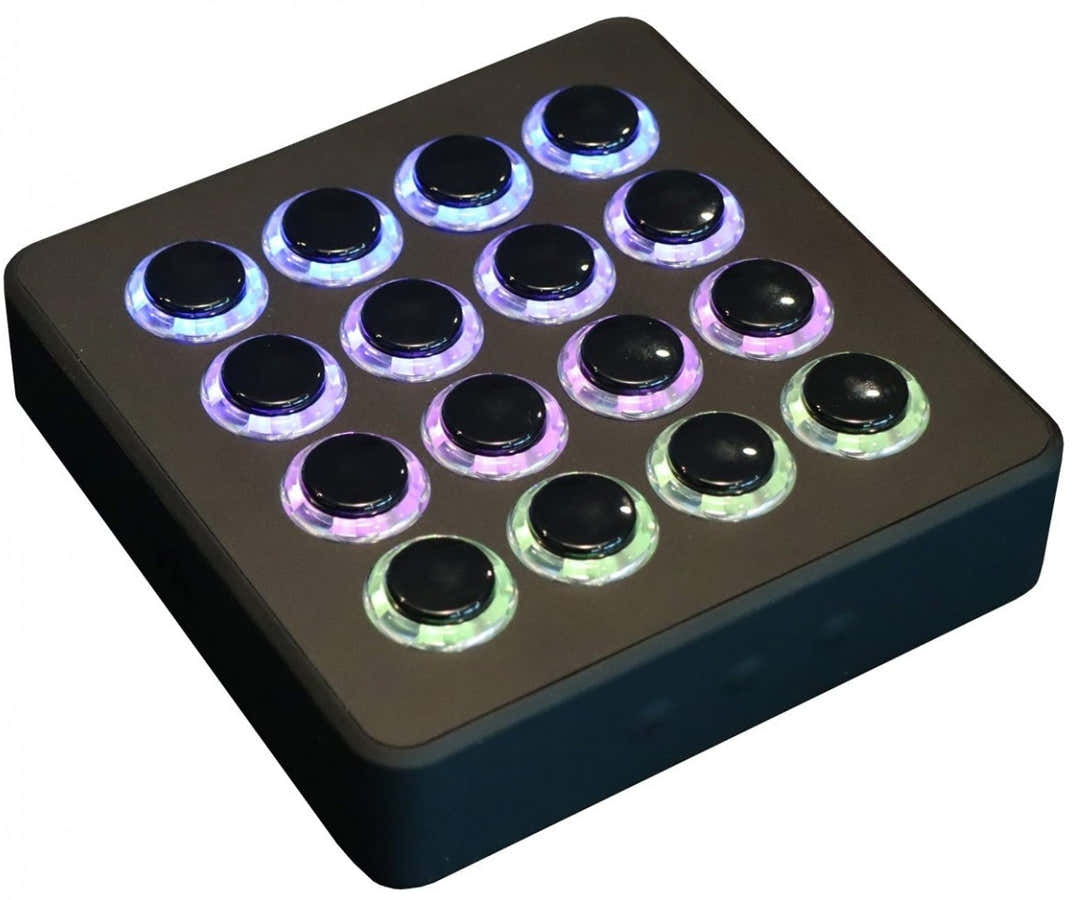 MIDI Fighter Spectra Zwart