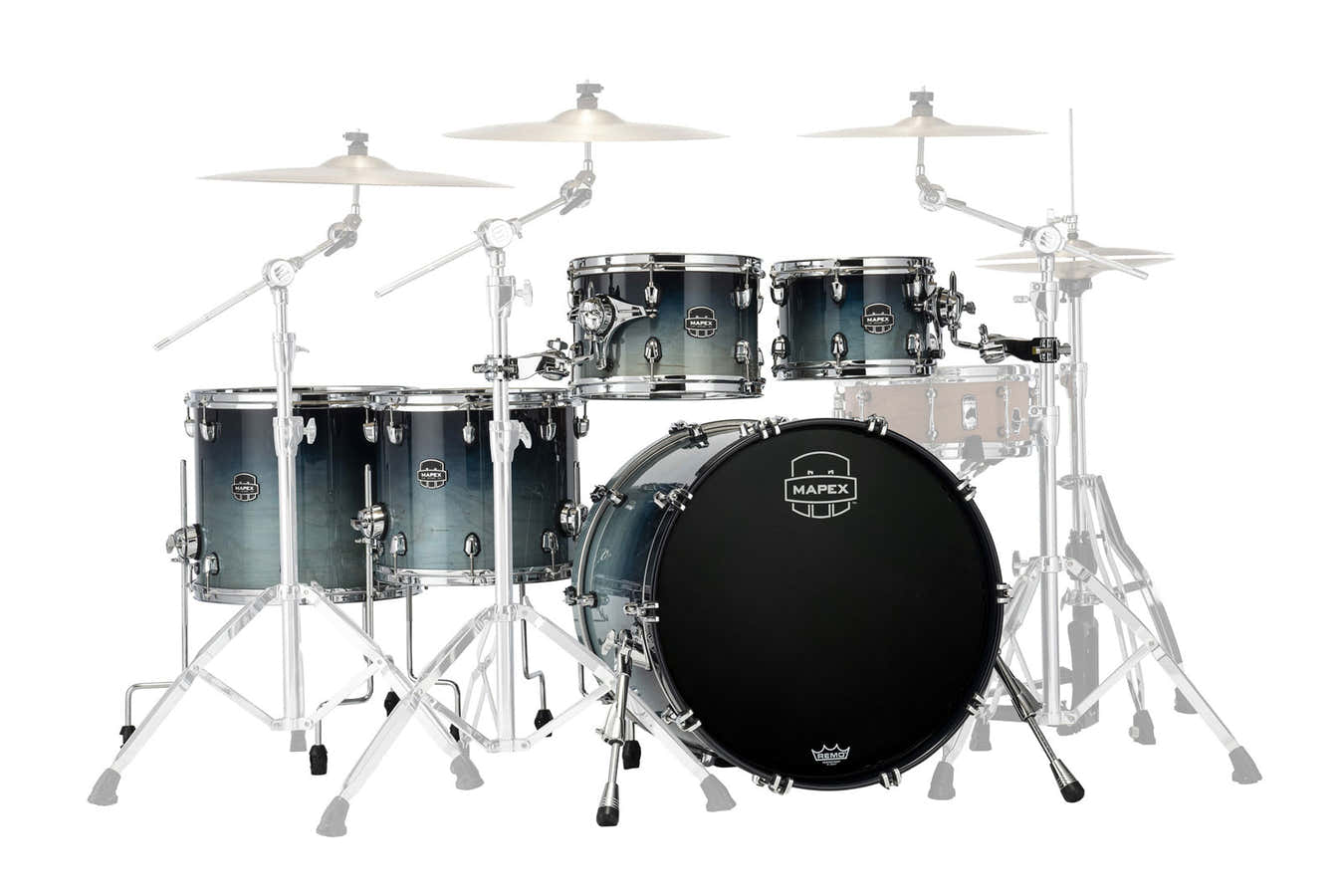 Saturn Studio 22 Teal Blue