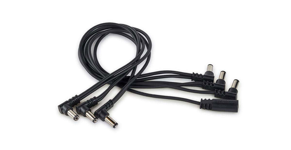 Chaine D'alimentation Coudee Pour 6 Pedales CAB-power-DC6-a