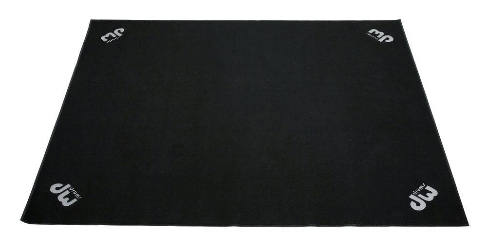 DW Drum Workshop DWCPRUG2 TAPIJT VAN DRUM 62" x 78" ZWART (~157,5 CM X ~198 CM)