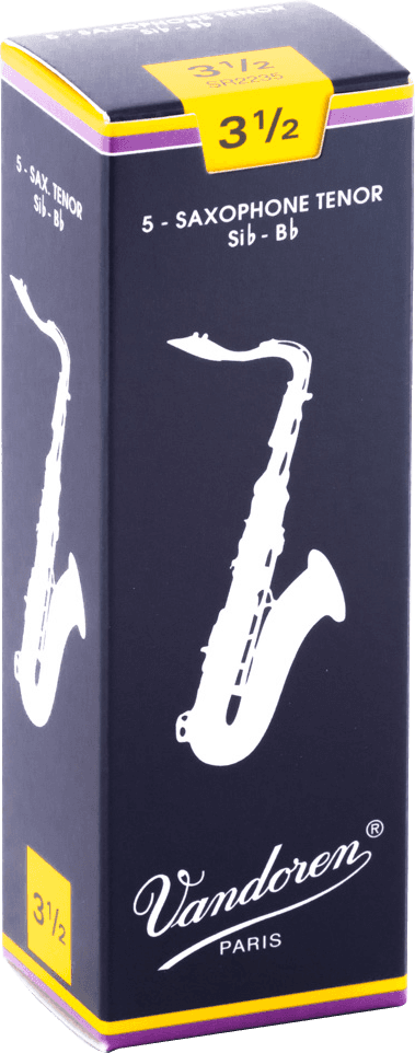 Traditionnelles 3.5 - Sax Ténor
