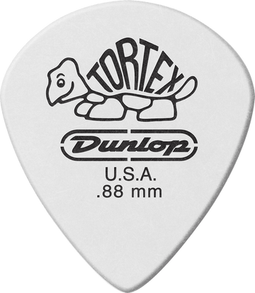 12 x 0,88mm Tortex White Jazz III