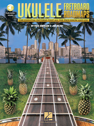 Sokolow Fred / Beloff Jim - Fretboard Roadmaps + Audio En Ligne - Ukulele Tab