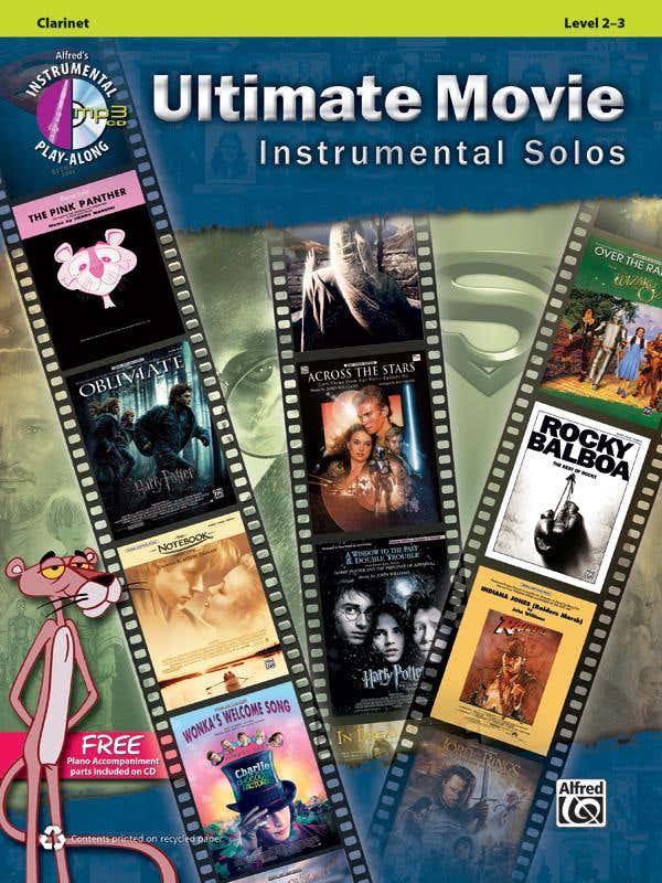 Ultimate Movie Instrumental Solos - Clarinette + Contenu Telechargeable