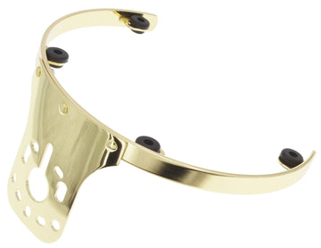SPT-UN-8-5-BR Suspension Tom 8" 5 Tirants Doré Plaque Universelle