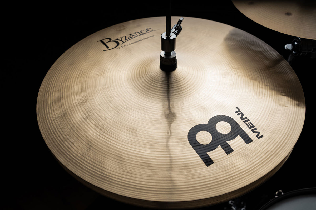 B15EHH - Hi-hat extra martelé traditionnel Byzance de 15"