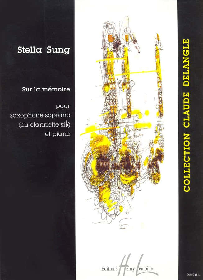 Sung - Sur La Mémoire - Saxofoon Of Klarinet en Piano