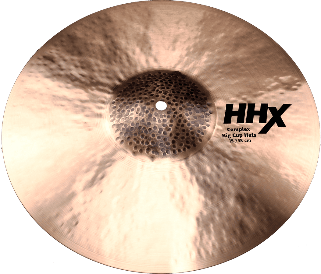 HHX 15" Big Cup Comasters Premium Legendex Medium HI-hats