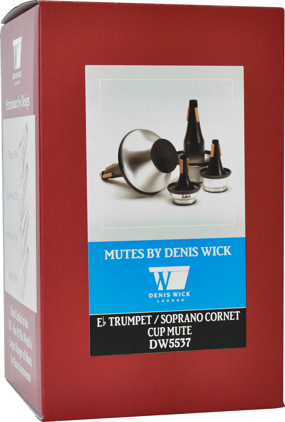 Sourdine Bol Accordable Trompette En Re et Cornet Mib DW5537